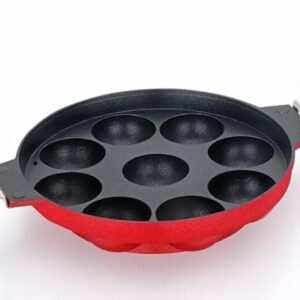 kuli Paniyaram Pan 9 Cavity