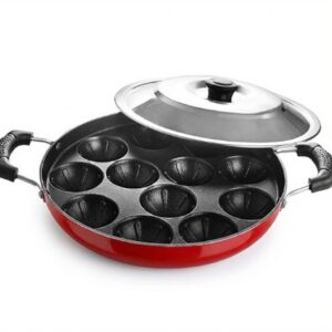 kuli Paniyaram Pan 12 Cavity