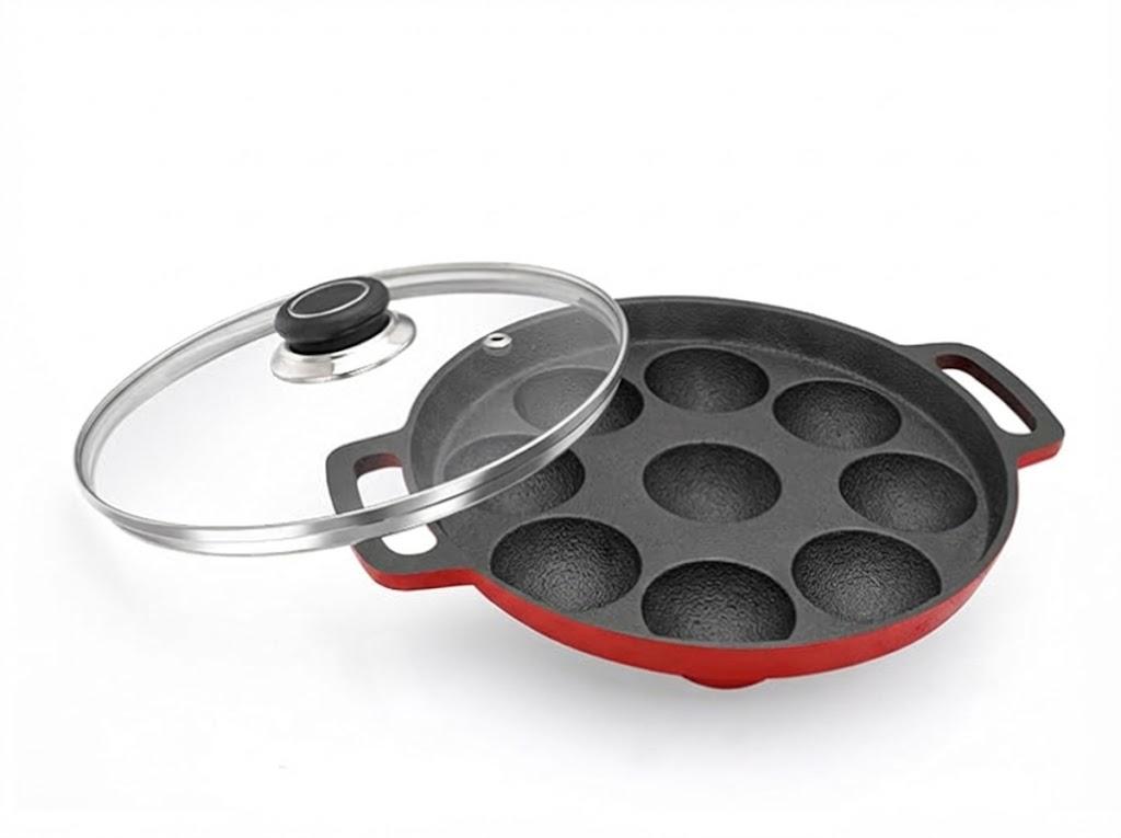 kuli Paniyaram Pan 9 Cavity - Image 2