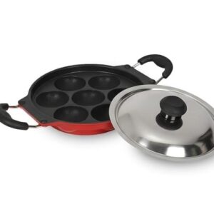 kuli Paniyaram Pan 7 Cavity