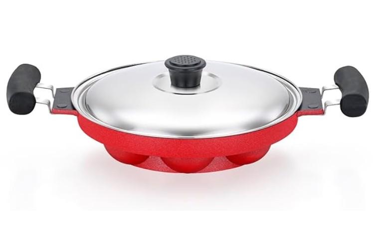 kuli Paniyaram Pan 7 Cavity - Image 3